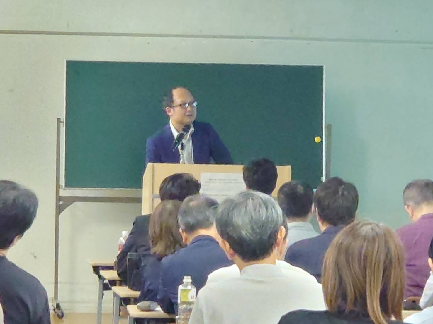 就労ビザ申請セミナー 講座風景2