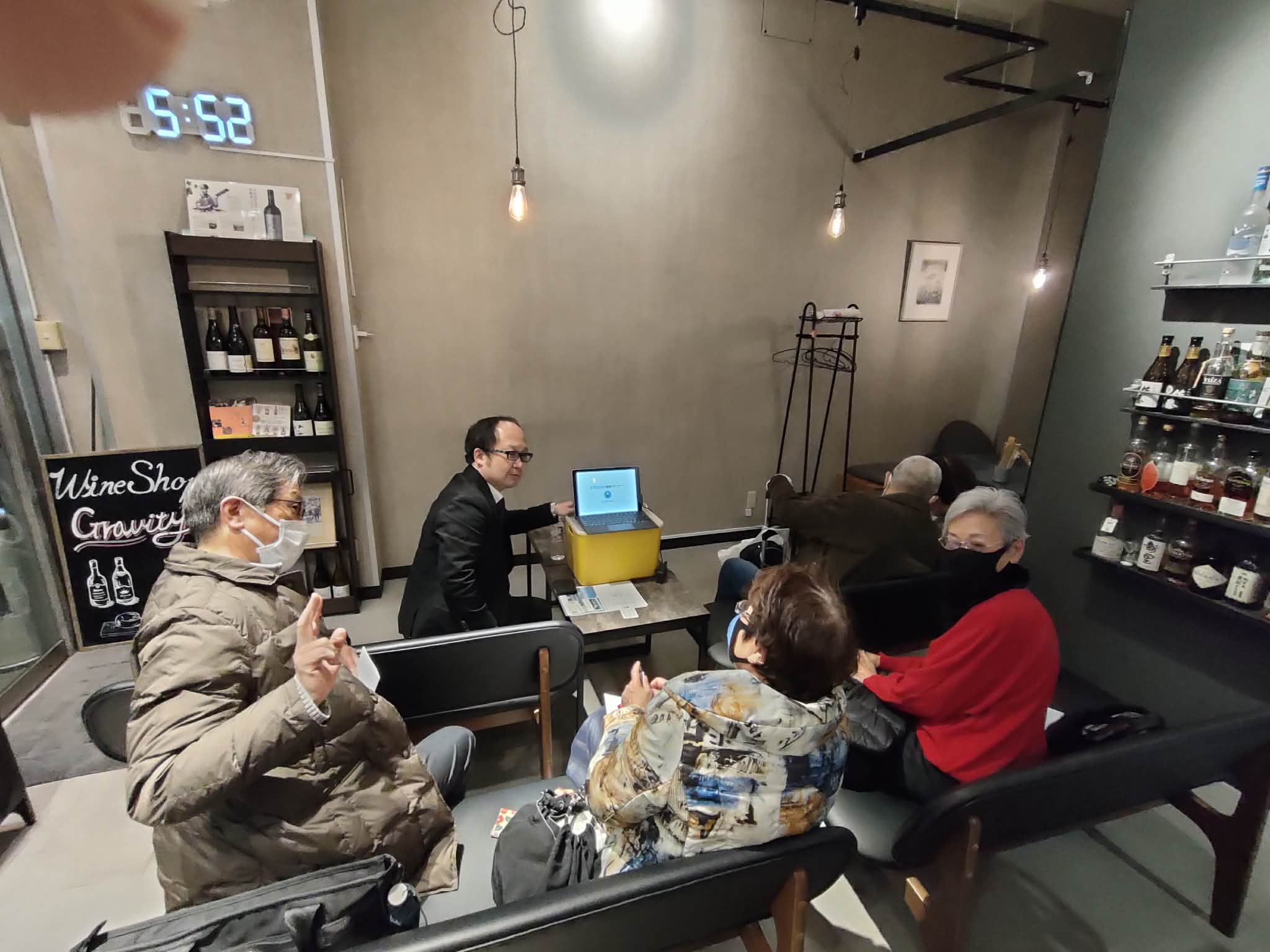 家族信託と健康のセミナー 当日の様子