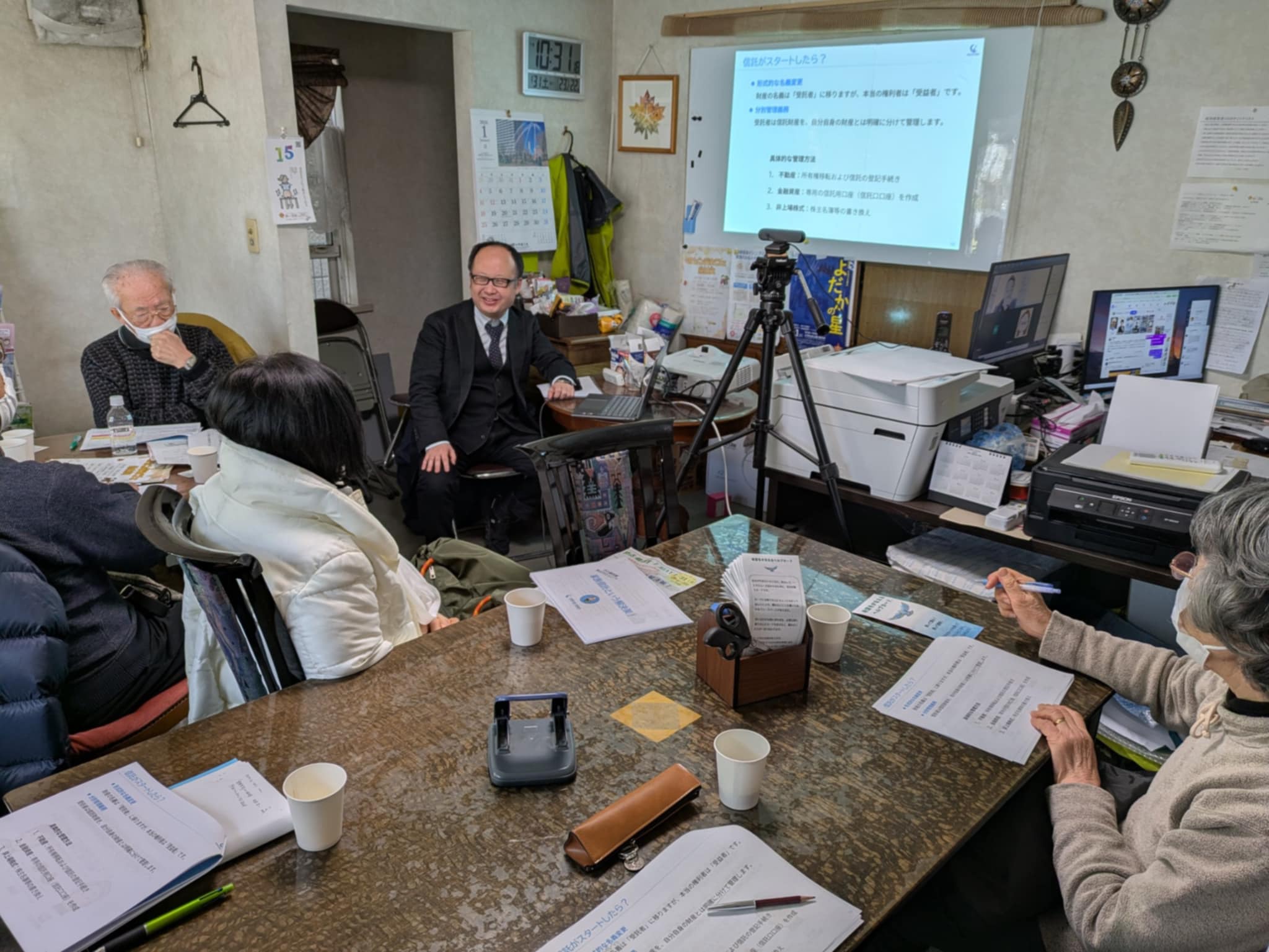 めーぷる小平店 セミナー開催の様子（全体）