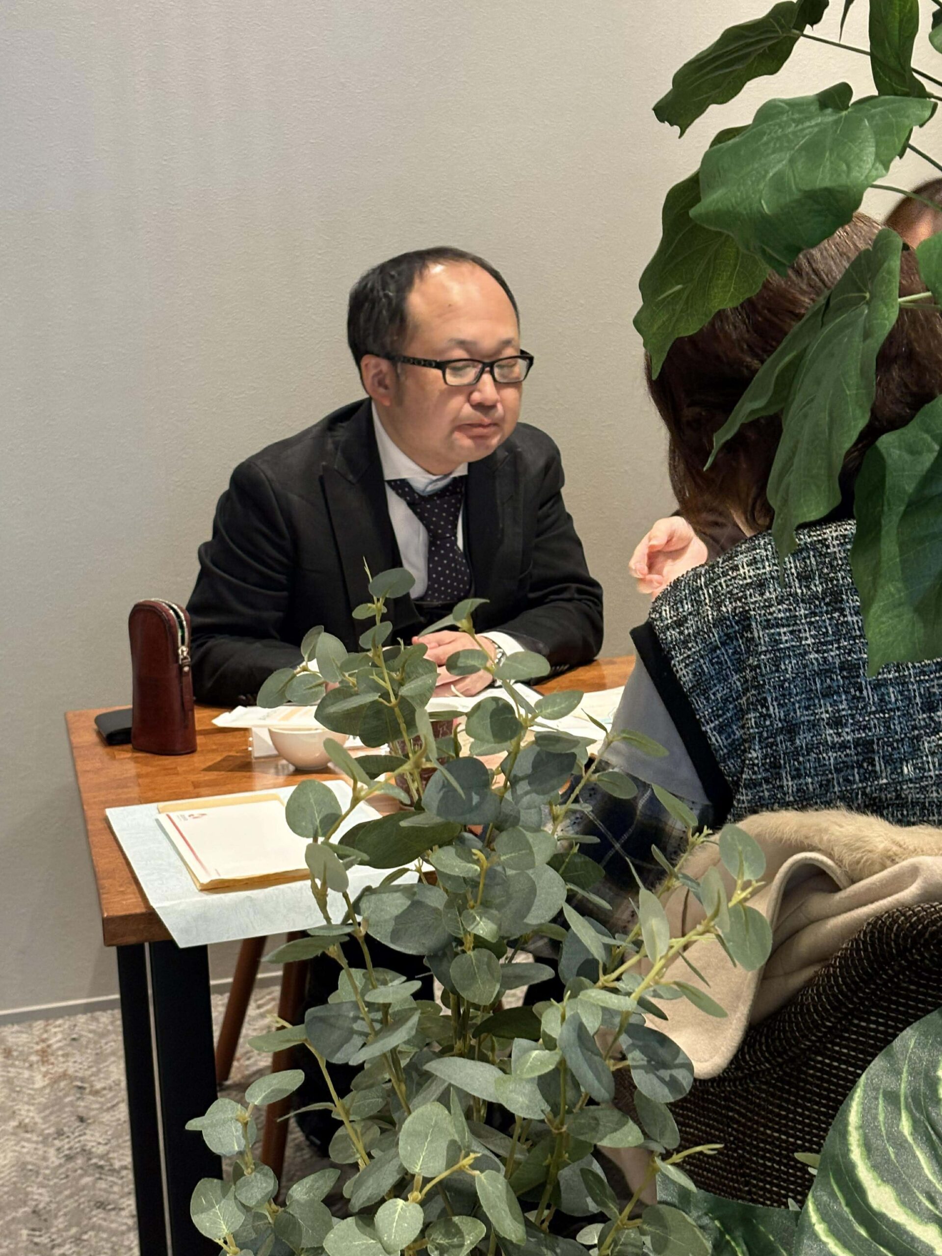 めーぷる無料相談 相談ブース